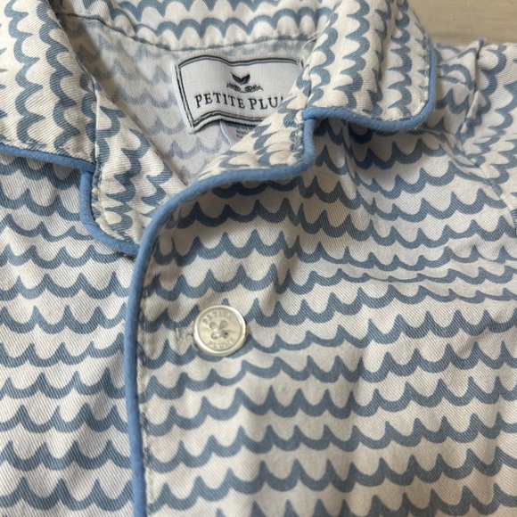 Petite Plume matching TWIN Blue and Pink Baby Outfit Set - Picture 4 of 9